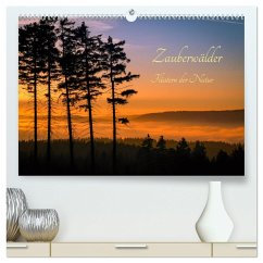 Zauberwälder - Flüstern der Natur (hochwertiger Premium Wandkalender 2024 DIN A2 quer), Kunstdruck in Hochglanz