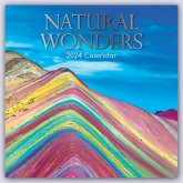 Natural Wonders - Naturwunder 2024 - 16-Monatskalender
