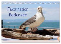 Faszination Bodensee (Tischkalender 2024 DIN A5 quer), CALVENDO Monatskalender - Raab, Karsten-Thilo