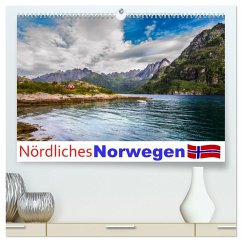 Nördliches Norwegen (hochwertiger Premium Wandkalender 2024 DIN A2 quer), Kunstdruck in Hochglanz