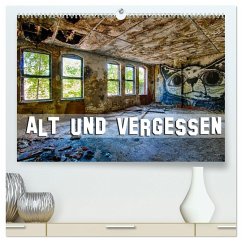 Alt und vergessen (hochwertiger Premium Wandkalender 2024 DIN A2 quer), Kunstdruck in Hochglanz
