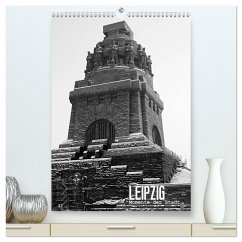 LEIPZIG - Momente der Stadt (hochwertiger Premium Wandkalender 2024 DIN A2 hoch), Kunstdruck in Hochglanz