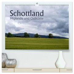 Schottland Highlands und Ostküste (hochwertiger Premium Wandkalender 2024 DIN A2 quer), Kunstdruck in Hochglanz