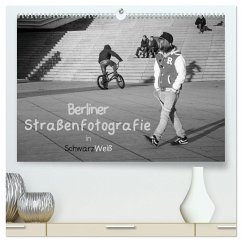 Berliner Straßenfotografie / Geburtstagskalender (hochwertiger Premium Wandkalender 2024 DIN A2 quer), Kunstdruck in Hochglanz