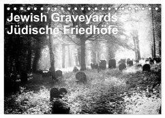 Jewish Gravyards / Jüdische Friedhöfe (Tischkalender 2024 DIN A5 quer), CALVENDO Monatskalender - H. Hoernig, Walter