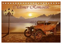 Oldtimer Romantik (Tischkalender 2024 DIN A5 quer), CALVENDO Monatskalender