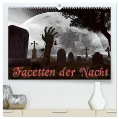 Facetten der Nacht (hochwertiger Premium Wandkalender 2024 DIN A2 quer), Kunstdruck in Hochglanz
