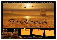 Der Romantische aus Mausopardia (Tischkalender 2024 DIN A5 quer), CALVENDO Monatskalender