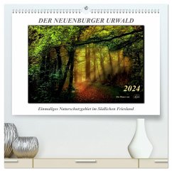 Der Neuenburger Urwald (hochwertiger Premium Wandkalender 2024 DIN A2 quer), Kunstdruck in Hochglanz