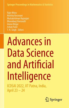 Advances in Data Science and Artificial Intelligence (eBook, PDF)