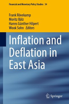 Inflation and Deflation in East Asia (eBook, PDF)