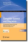 Computer Science and Education (eBook, PDF)