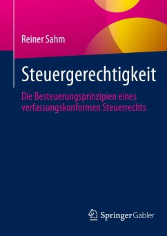 Steuergerechtigkeit (eBook, PDF) - Sahm, Reiner