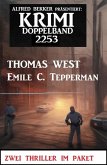 Krimi Doppelband 2253 (eBook, ePUB)