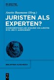 Juristen als Experten? (eBook, ePUB)