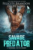 Savage Predator (Masters of the Deep, #3) (eBook, ePUB)