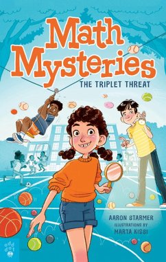 Math Mysteries: The Triplet Threat (eBook, ePUB) - Starmer, Aaron