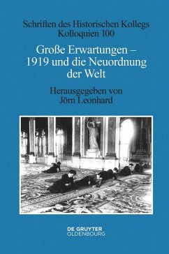 Cover Große Erwartungen - 1919 und die Neuordnung der Welt (eBook, ePUB)