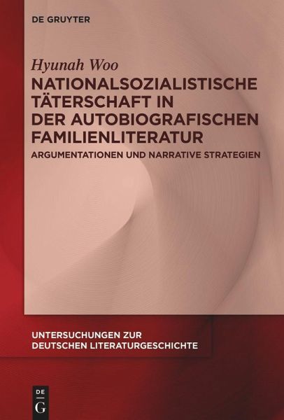 Nationalsozialistische Täterschaft in der autobiografischen Familienliteratur (eBook, ePUB)