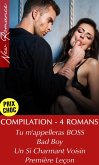 Compilation - Compilation 4 Romances Adultes (eBook, ePUB)