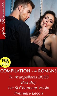 Compilation - Compilation 4 Romances Adultes (eBook, ePUB) - Dubois, Rose