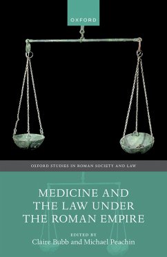 Cover Medicine and the Law Under the Roman Empire (eBook, PDF)