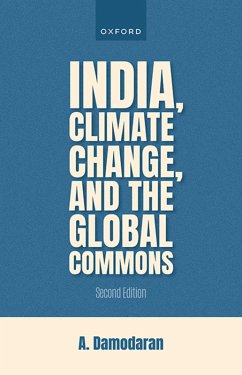 Cover India, Climate Change, and The Global Commons (eBook, ePUB)