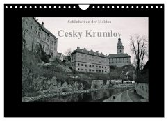 Schönheit an der Moldau - Cesky Krumlov (Wandkalender 2024 DIN A4 quer), CALVENDO Monatskalender
