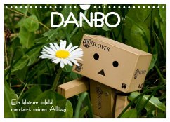 Danbo - Ein kleiner Held meistert seinen Alltag (Wandkalender 2024 DIN A4 quer), CALVENDO Monatskalender