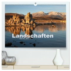 Landschaften (hochwertiger Premium Wandkalender 2024 DIN A2 quer), Kunstdruck in Hochglanz