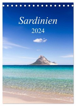 Sardinien / CH-Version (Tischkalender 2024 DIN A5 hoch), CALVENDO Monatskalender - Kuehn, Thomas