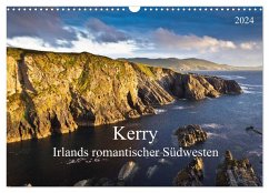 Kerry - Irlands romantischer Südwesten (Wandkalender 2024 DIN A3 quer), CALVENDO Monatskalender - Hess, Holger