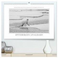 Emotionale Momente: Spitzbergen Svalbard / CH-Version (hochwertiger Premium Wandkalender 2024 DIN A2 quer), Kunstdruck in Hochglanz