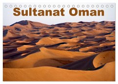 Sultanat Oman (Tischkalender 2024 DIN A5 quer), CALVENDO Monatskalender