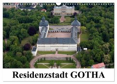 Residenzstadt GOTHA (Wandkalender 2024 DIN A3 quer), CALVENDO Monatskalender - Bild- & Kalenderverlag Monika Müller