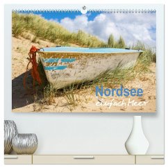 Nordsee - einfach Meer (hochwertiger Premium Wandkalender 2024 DIN A2 quer), Kunstdruck in Hochglanz