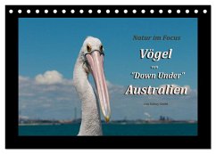 Vögel von "Down Under" Australien (Tischkalender 2024 DIN A5 quer), CALVENDO Monatskalender