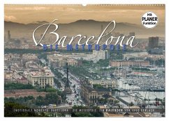 Emotionale Momente: Barcelona - die Metropole. (Wandkalender 2024 DIN A2 quer), CALVENDO Monatskalender