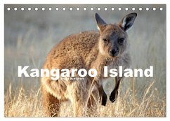 Kangaroo Island (Tischkalender 2024 DIN A5 quer), CALVENDO Monatskalender - Schickert, Peter