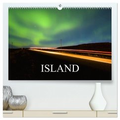 Island (hochwertiger Premium Wandkalender 2024 DIN A2 quer), Kunstdruck in Hochglanz - Luedke, Sebastian