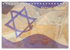 Israel Heute (Tischkalender 2024 DIN A5 quer), CALVENDO Monatskalender - Camadini, Switzerland - JudaicArtPhotography.com, M.