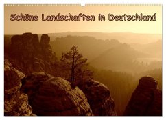 Schöne Landschaften in Deutschland (Wandkalender 2024 DIN A2 quer), CALVENDO Monatskalender