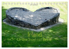 Irland - Grüne Insel mit Seele (Tischkalender 2024 DIN A5 quer), CALVENDO Monatskalender - Geißler, Uli