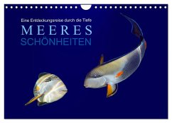 Meeres Schönheiten (Wandkalender 2024 DIN A4 quer), CALVENDO Monatskalender