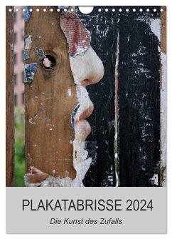 Plakatabrisse 2024 - Die Kunst des Zufalls / Planer (Wandkalender 2024 DIN A4 hoch), CALVENDO Monatskalender