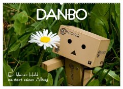 Danbo - Ein kleiner Held meistert seinen Alltag (Wandkalender 2024 DIN A2 quer), CALVENDO Monatskalender