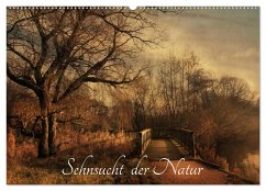 Sehnsucht der Natur (Wandkalender 2024 DIN A2 quer), CALVENDO Monatskalender - Ravenart