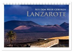 Aus dem Meer geboren - Lanzarote (Tischkalender 2024 DIN A5 quer), CALVENDO Monatskalender