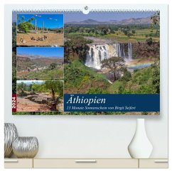 Äthiopien - 13 Monate Sonnenschein (hochwertiger Premium Wandkalender 2024 DIN A2 quer), Kunstdruck in Hochglanz