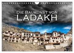 Die Baukunst von Ladakh (Wandkalender 2024 DIN A4 quer), CALVENDO Monatskalender